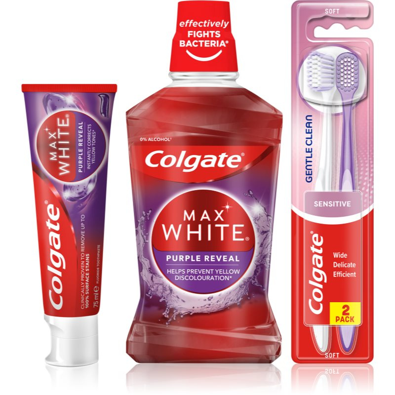 Colgate Max White Purple sada na zuby