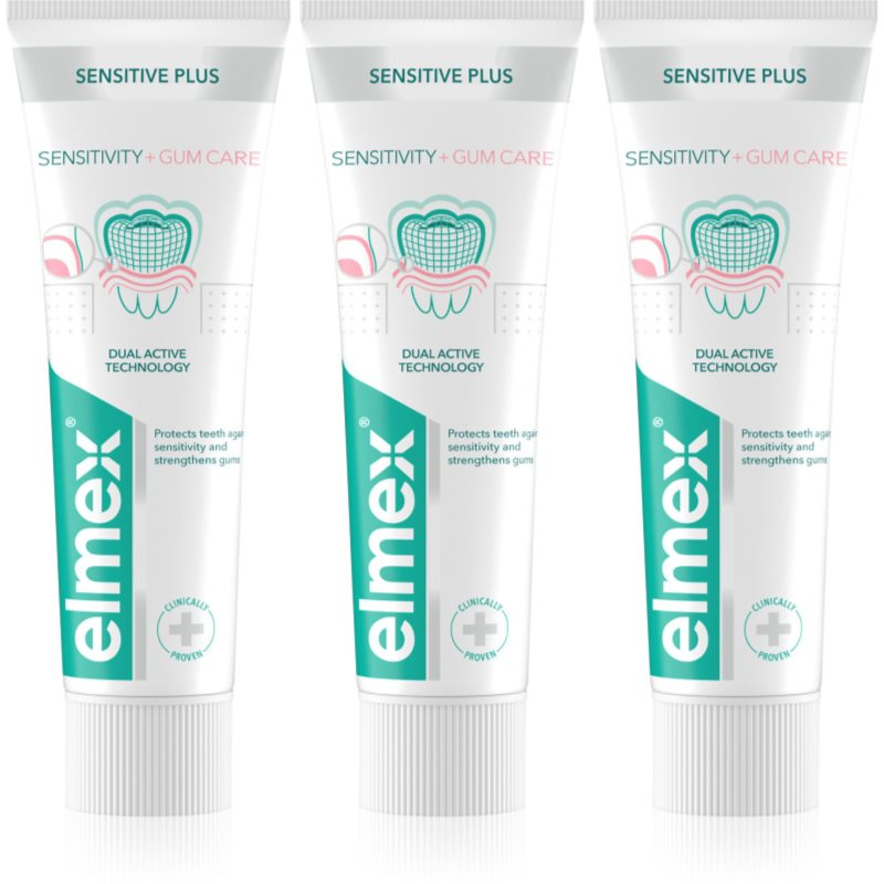 Elmex Sensitive Plus Sensitivity + Gums sada na zuby