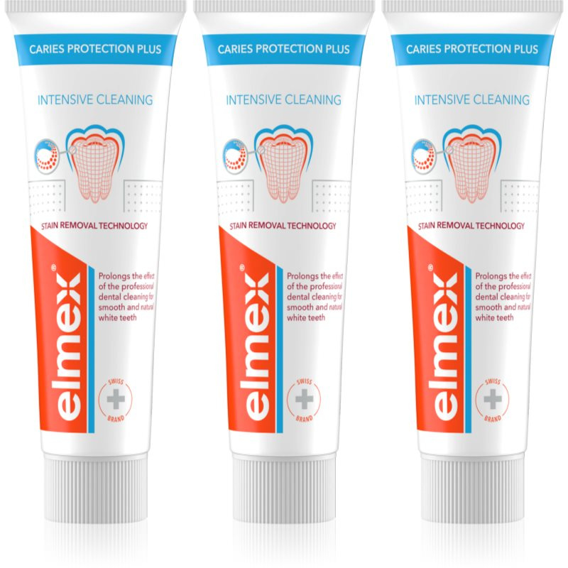 Elmex Intensive Cleaning TRIO sada na zuby