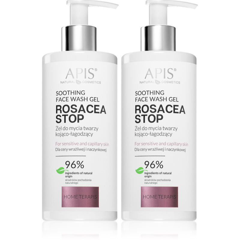 Apis Natural Cosmetics Rosacea-Stop sada