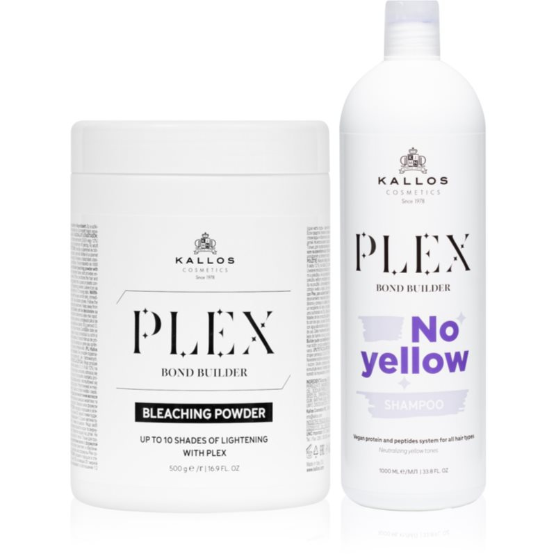 Kallos Plex No Yellow sada