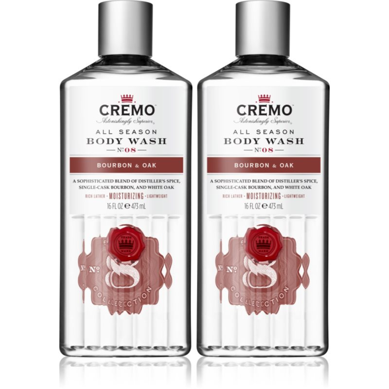 Cremo Bourbon & Oak sada
