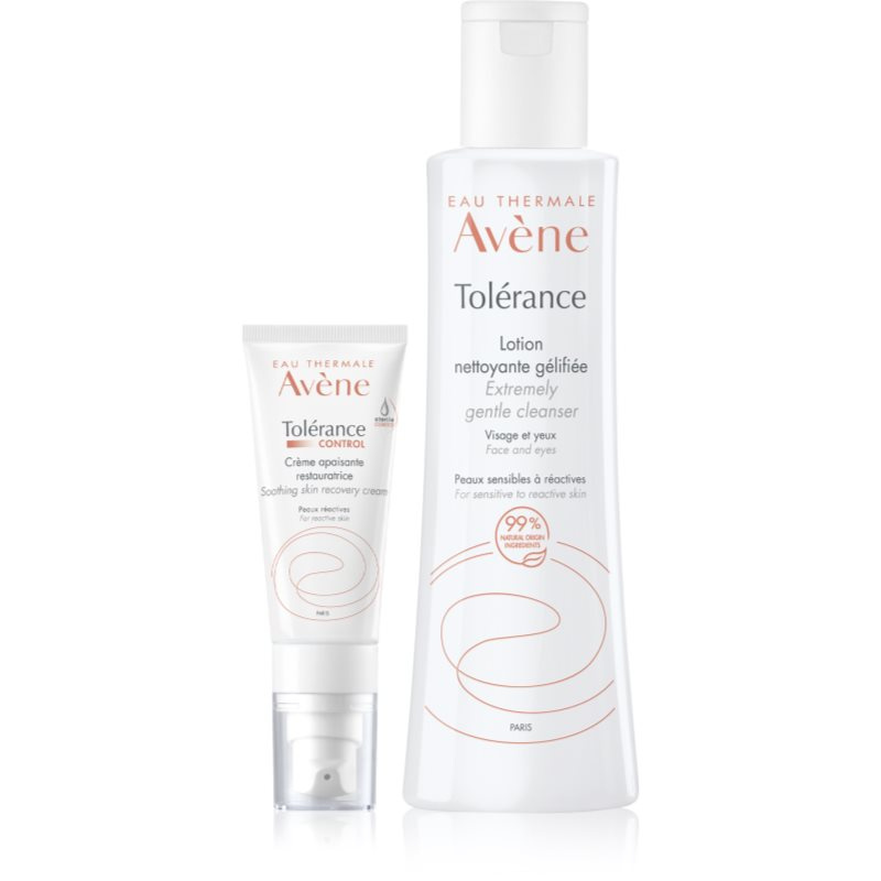 Avène Tolérance Soothing Care sada pro citlivou a alergickou pleť