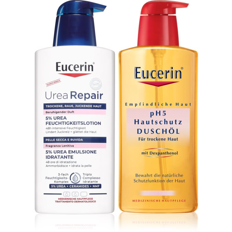Eucerin UreaRepair sada pro suchou pokožku