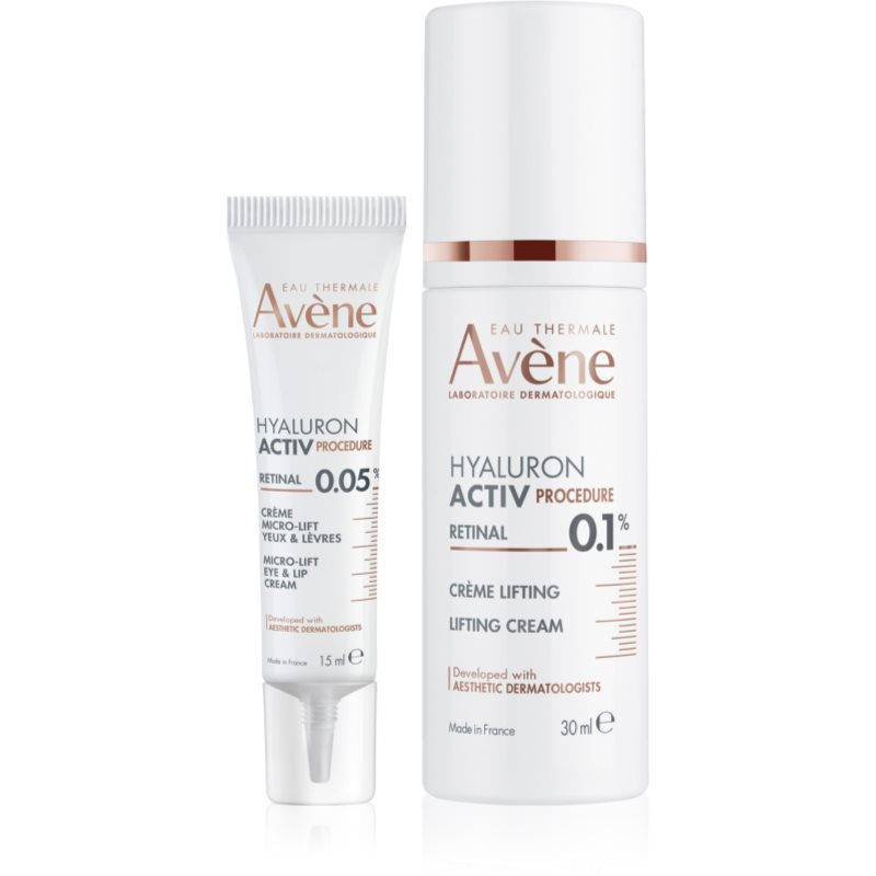 Avène Hyaluron Activ Procedure Anti-aging Set sada s liftingovým a zpěvňujícím účinkem