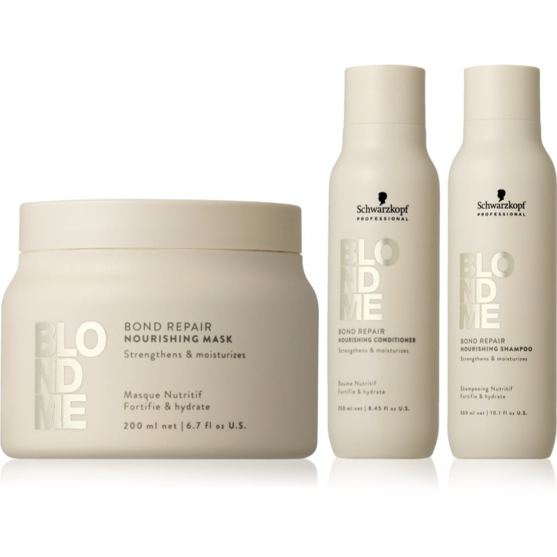 Schwarzkopf Professional Blondme sada s vyživujícím účinkem