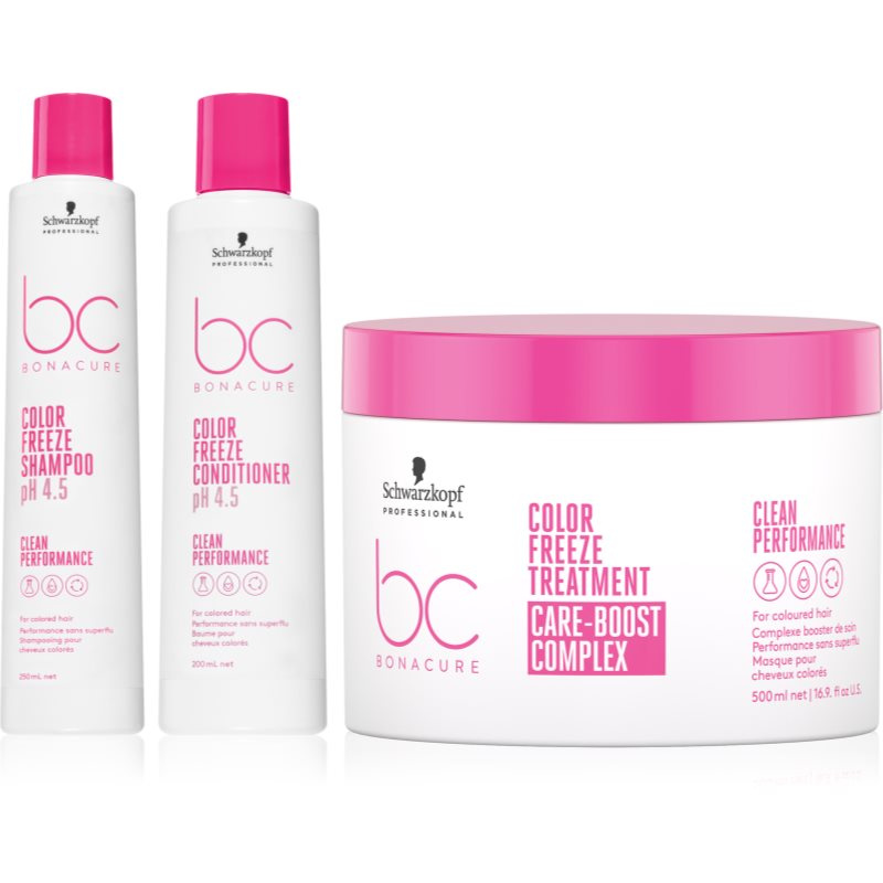 Schwarzkopf Professional BC Bonacure Color Freeze sada pro barvené vlasy