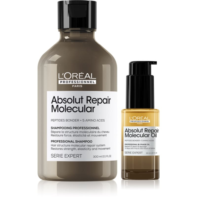 L’Oréal Professionnel Serie Expert Absolut Repair Molecular sada pro poškozené vlasy