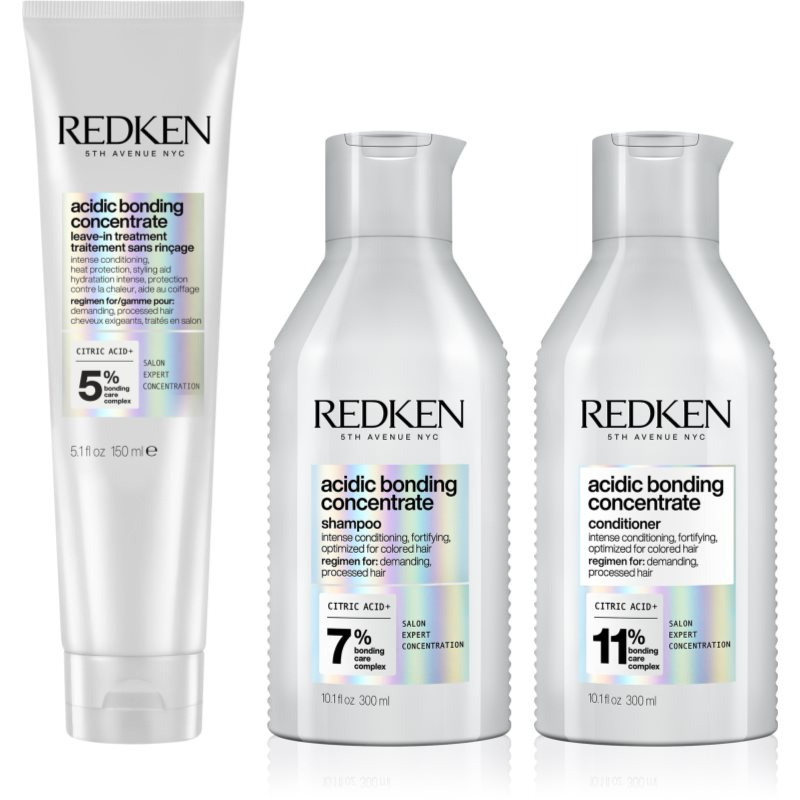 Redken Acidic Bonding Concentrate sada pro poškozené vlasy