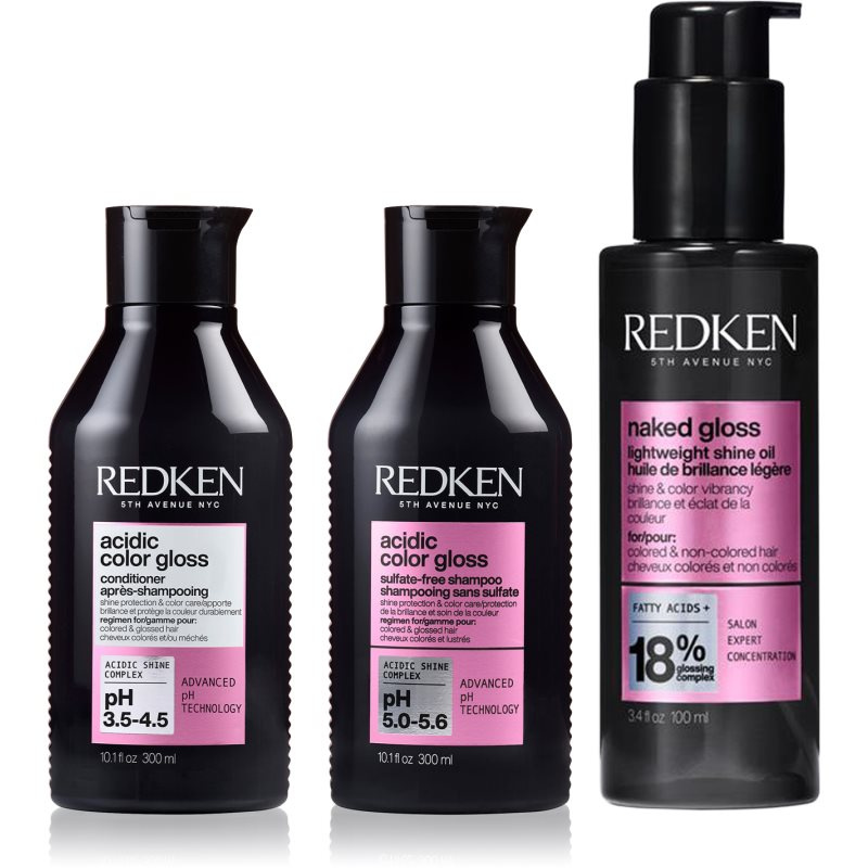 Redken Acidic Color Gloss sada pro ochranu barvy