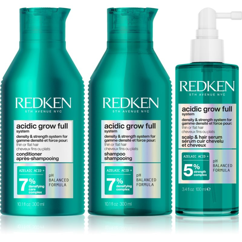 Redken Acidic Grow Full System sada pro obnovení hustoty vlasů