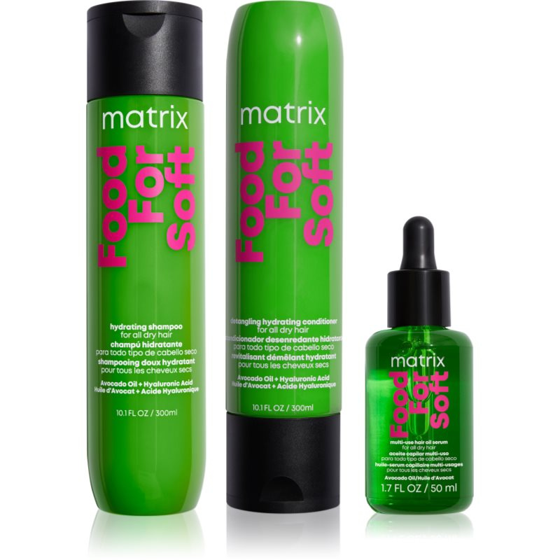 Matrix Food For Soft sada pro suché vlasy