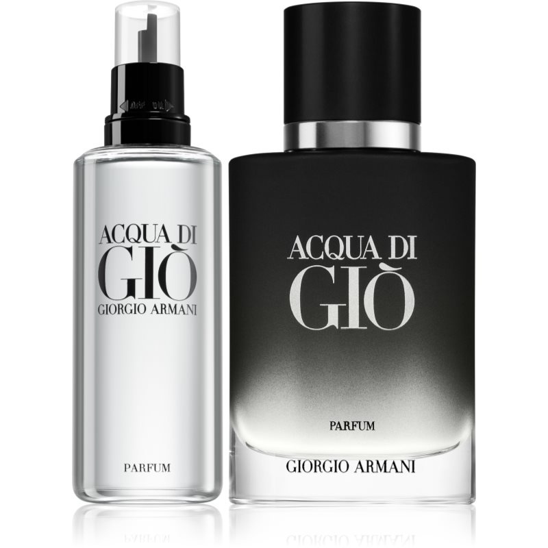Armani Acqua di Giò Parfum Refill Set sada pro muže