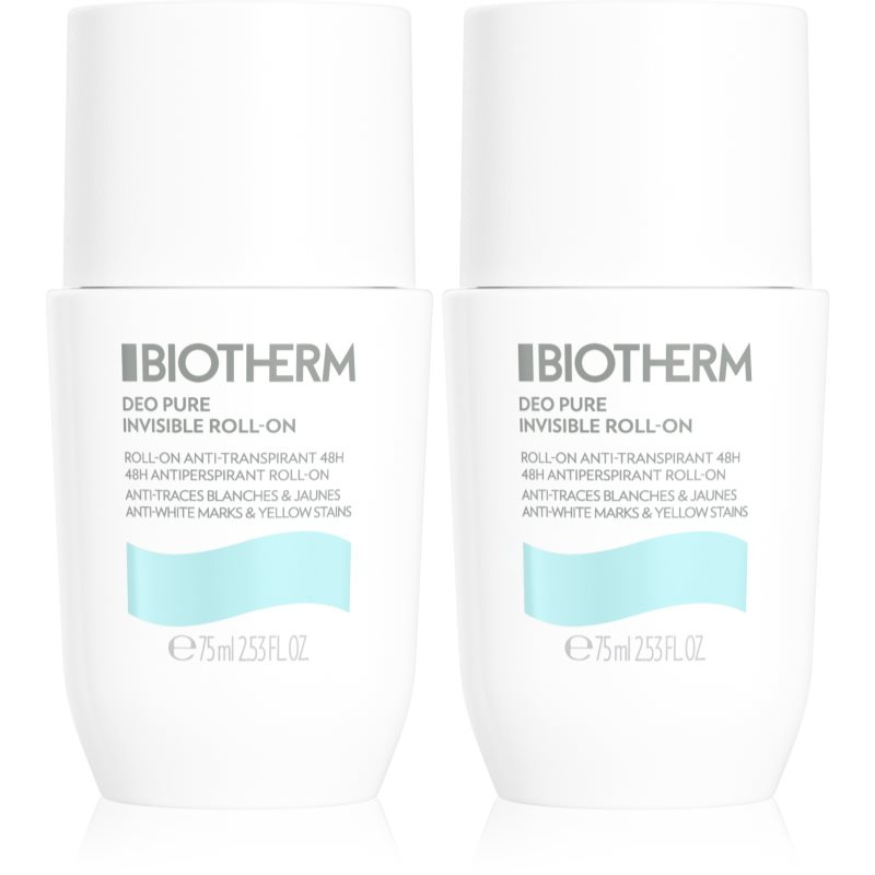 Biotherm Deo Pure Invisible Duo sada pro ženy