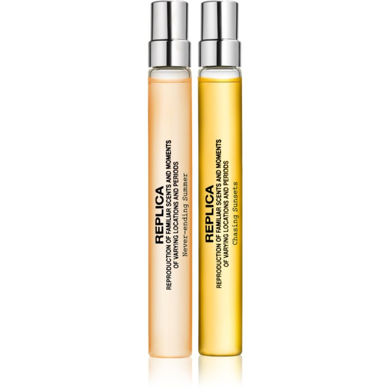 Maison Margiela Never- Ending Summer + Chasing Sunsets 10 ml Duo sada unisex