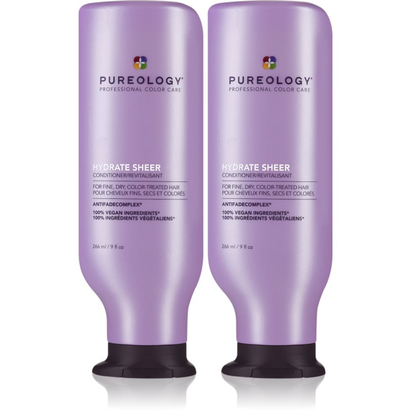 Pureology Hydrate Sheer conditioner Duopack sada