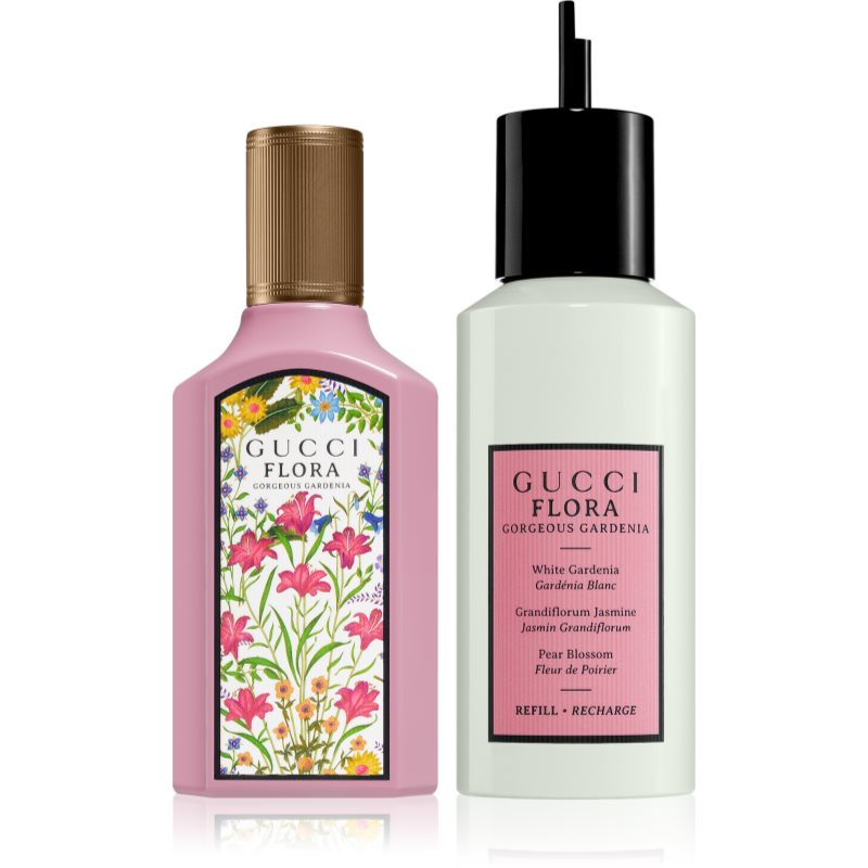 Gucci Flora Gardenia Gorgeous set sada pro ženy