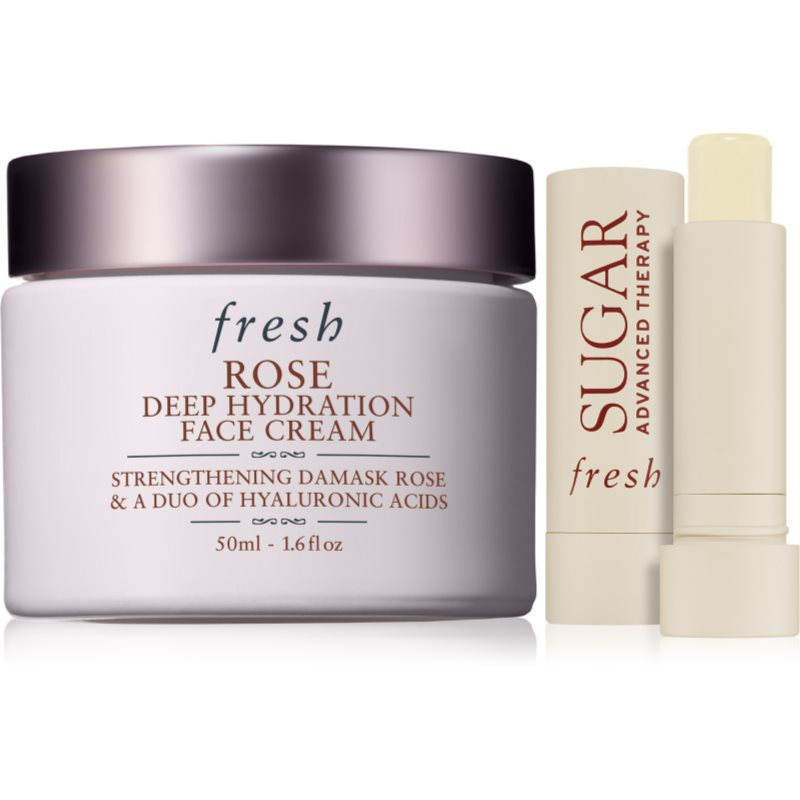 fresh Rose & Soy Skincare Set výhodné balení pro dokonalou pleť