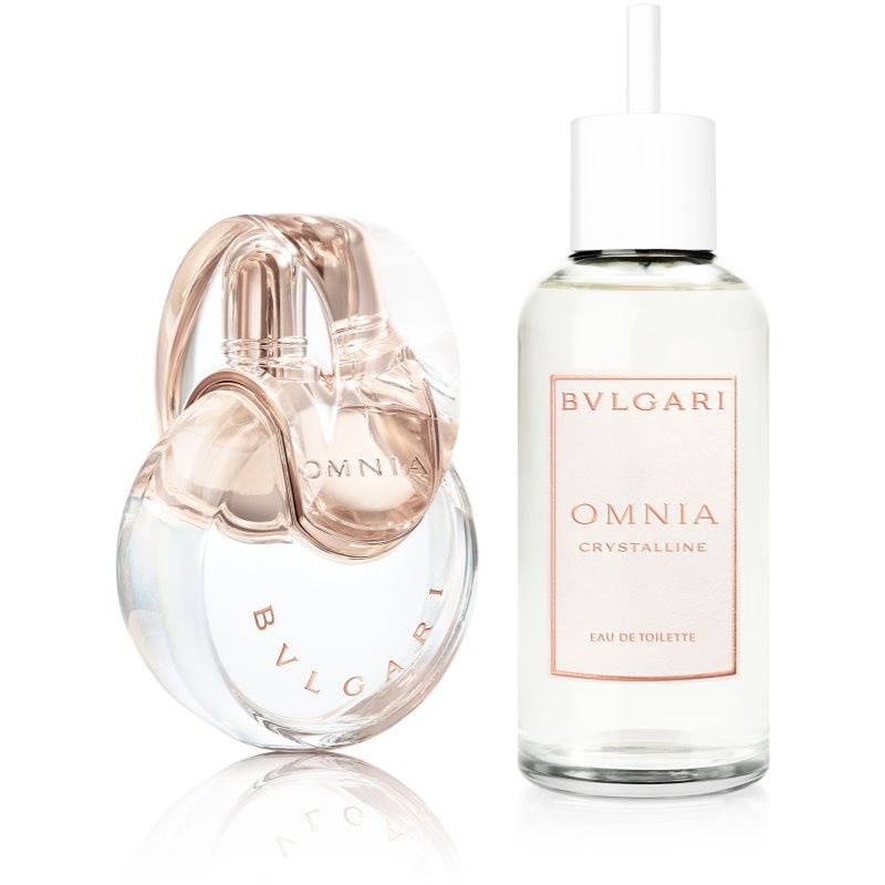 BVLGARI Omnia Crystalline Refill Set sada pro ženy