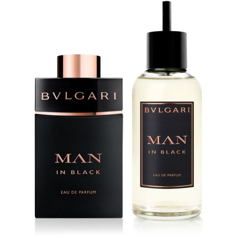 BVLGARI Bvlgari Man In Black Refill Set sada pro muže