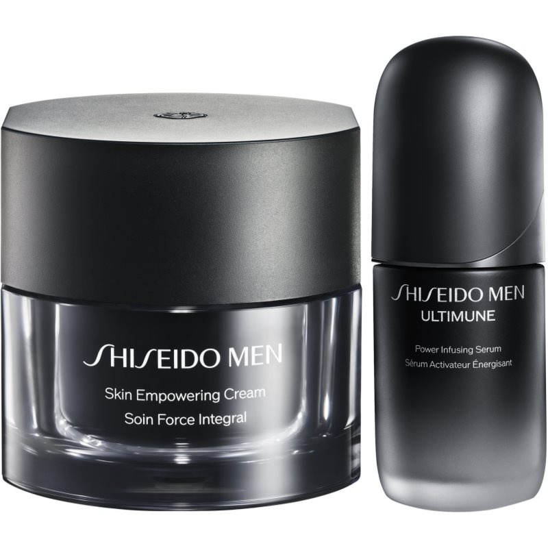 Shiseido Men Strenghtening Set sada pro zpevnění pleti pro muže
