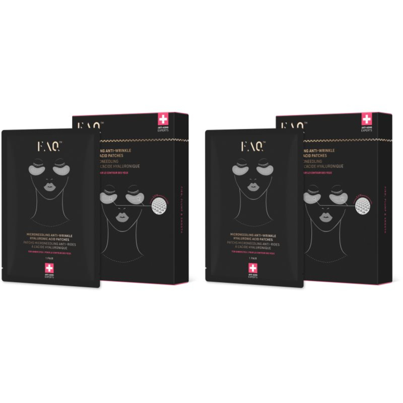 FOREO FAQ™ Microneedling Anti-Wrinkle Multipack sada