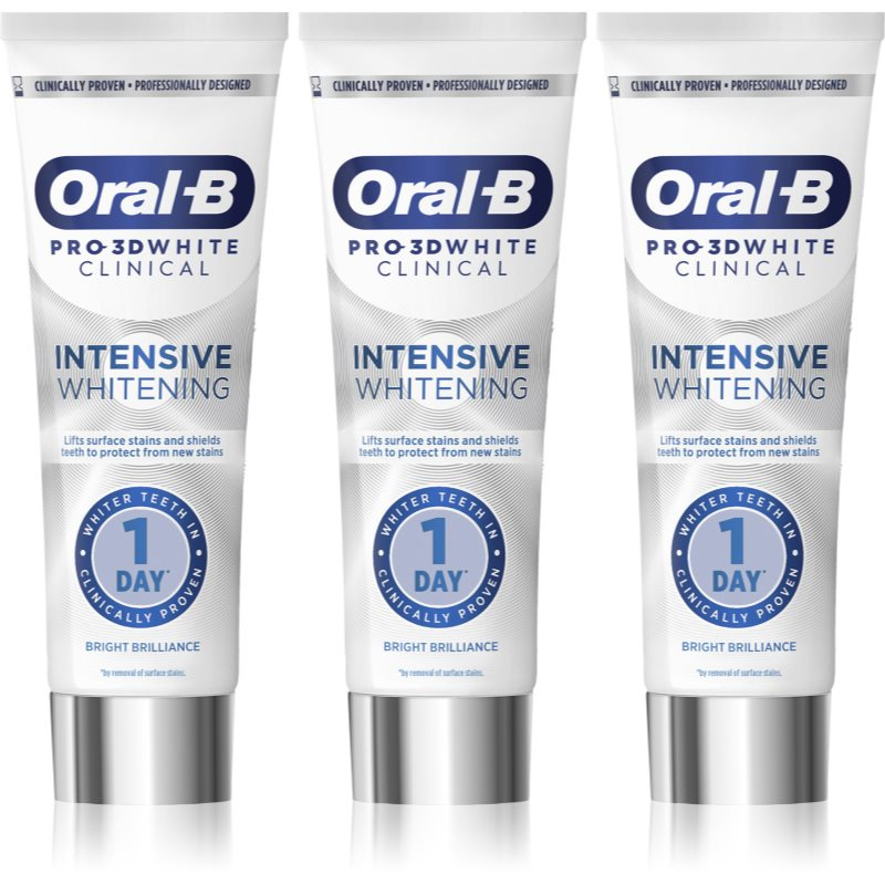 Oral-B Pro-3D White Intensive Whitening sada pro intenzivní bělost Bright Brilliance