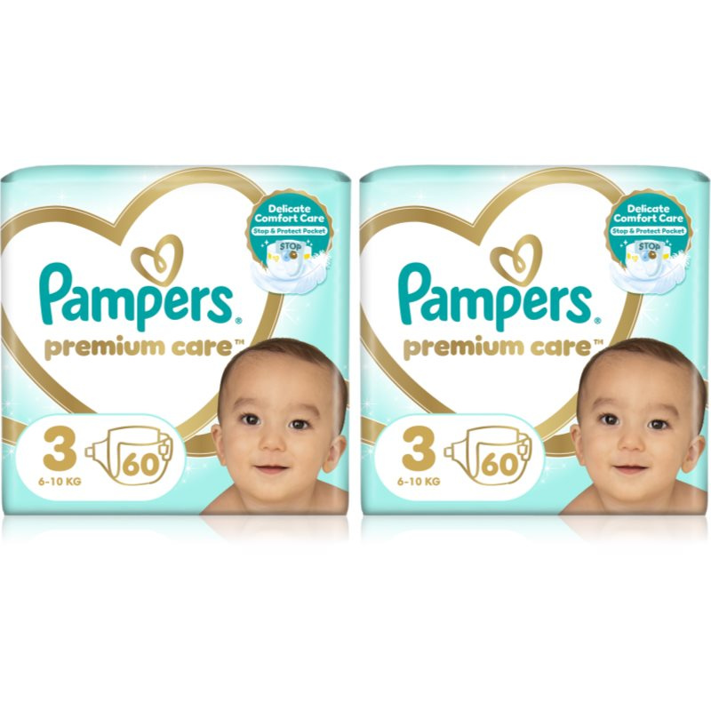 Pampers Premium Care Size 3 sada pro miminka a děti