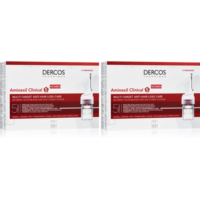 Vichy Dercos Aminexil Clinical sada proti vypadávání vlasů