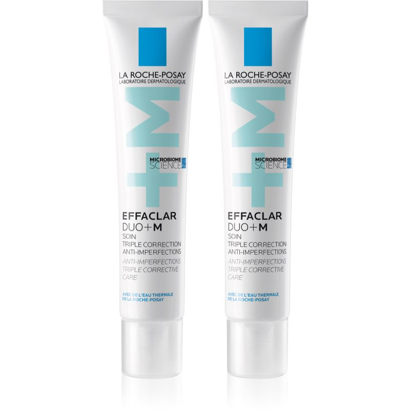La Roche-Posay Effaclar DUO (+M) sada proti nedokonalostem pleti