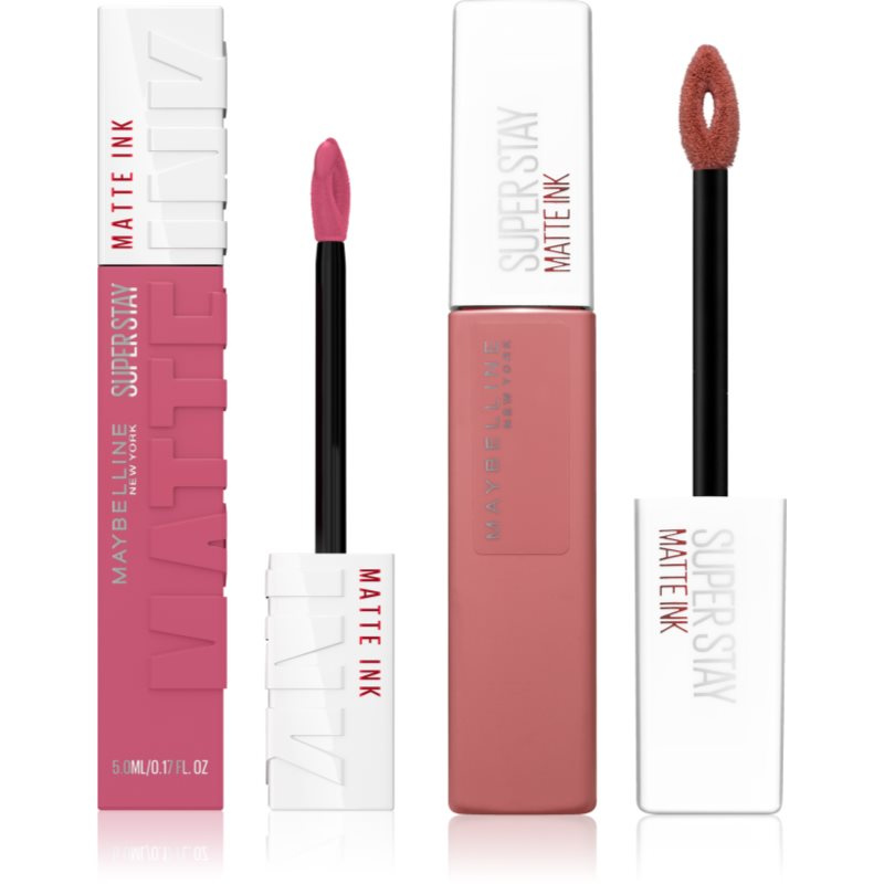 MAYBELLINE NEW YORK SuperStay Matte Ink sada na rty
