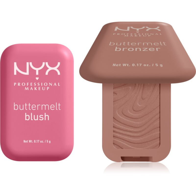 NYX Professional Makeup Buttermelt sada