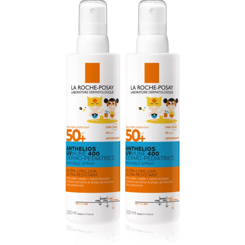 La Roche-Posay Anthelios UVMUNE 400 sada na opalování pro děti