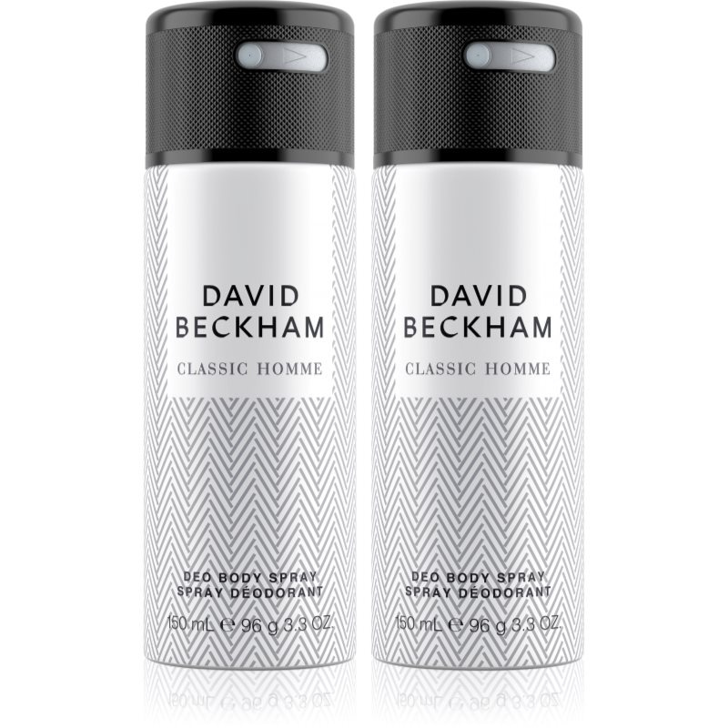 David Beckham Classic Homme sada pro muže