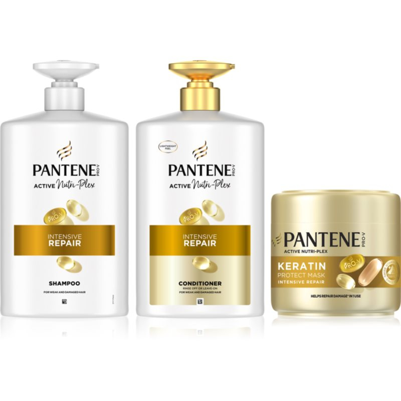 Pantene Pro-V Active Nutri Plex Intensive Repair sada pro poškozené vlasy