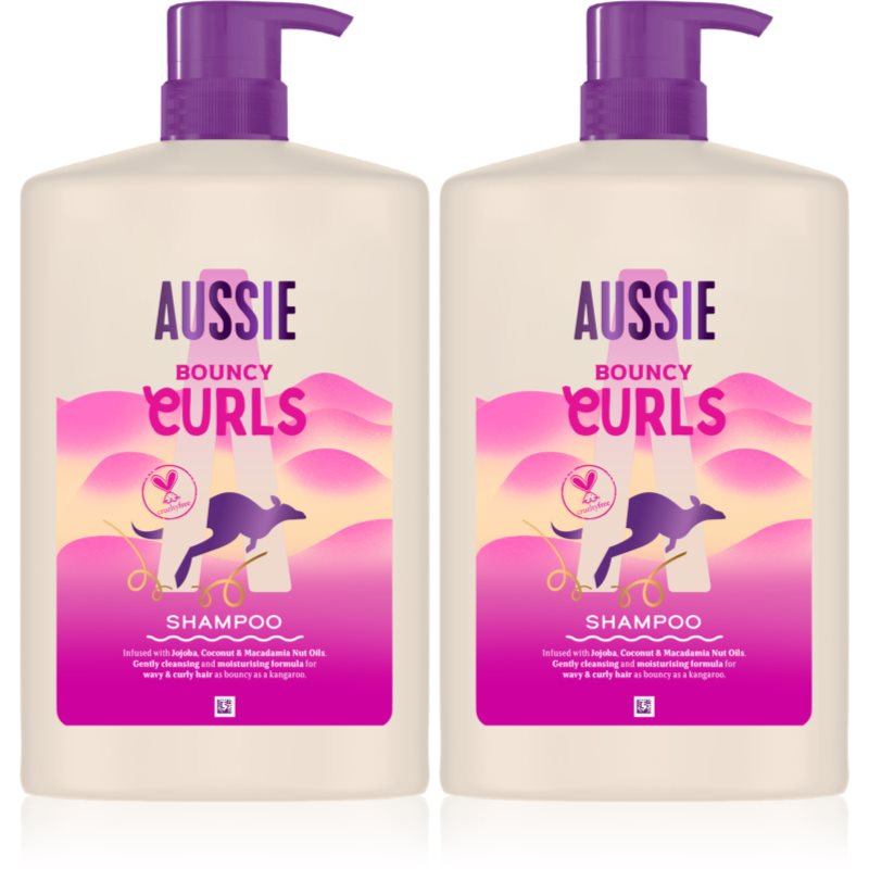 Aussie Bouncy Curls sada pro vlnité a kudrnaté vlasy