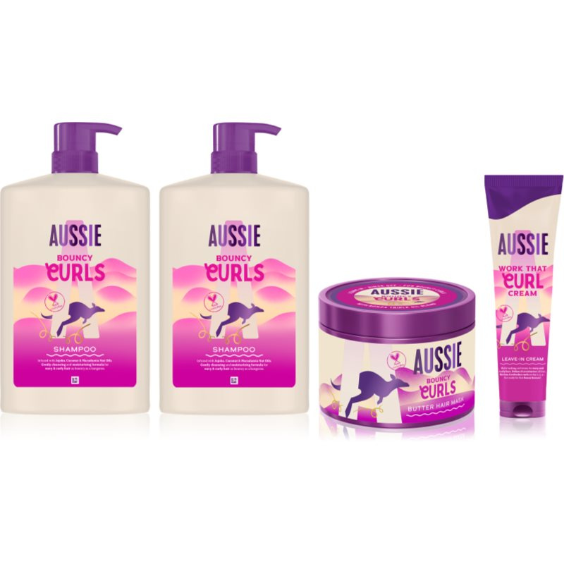 Aussie Bouncy Curls sada pro vlnité a kudrnaté vlasy