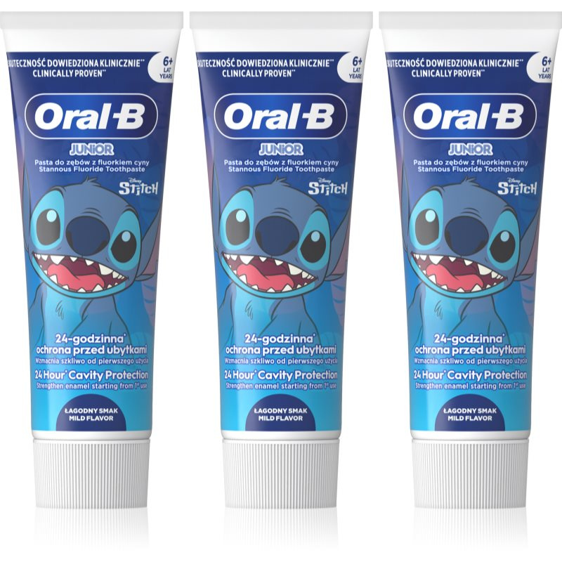 Oral-B Junior sada zubní péče pro děti 6 y+