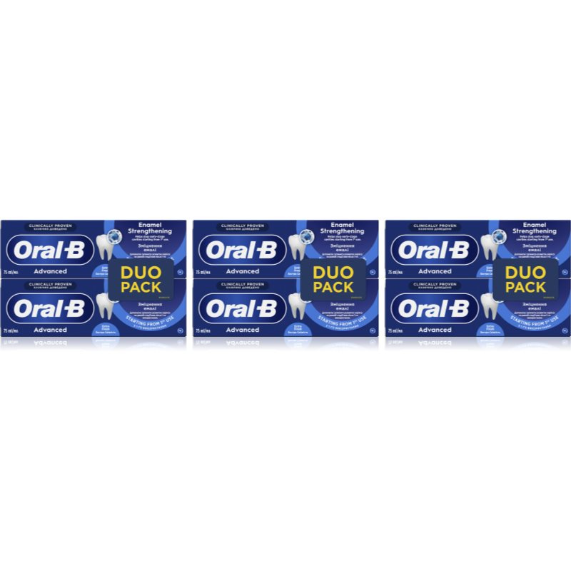 Oral-B Advanced Enamel Strengthening sada zubní péče