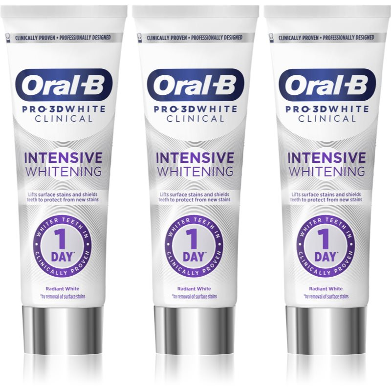 Oral-B Pro-3D White Intensive Whitening sada zubní péče