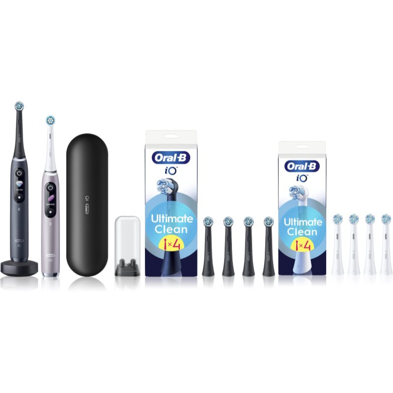 Oral-B iO9 set zubního kartáčku a náhradních hlavic