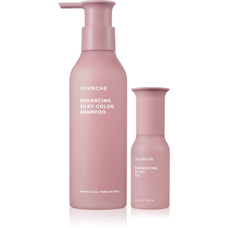 AYUNCHE Enhancing Silky Set sada pro barvené vlasy