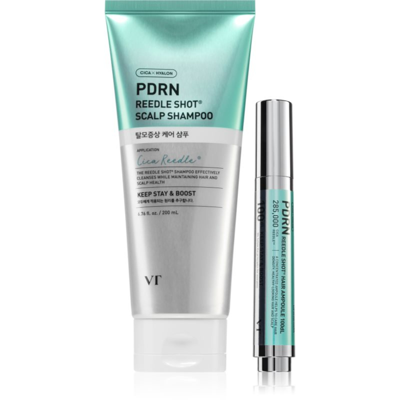 VT Cosmetics Hair Set sada pro zpevnění a růst vlasů