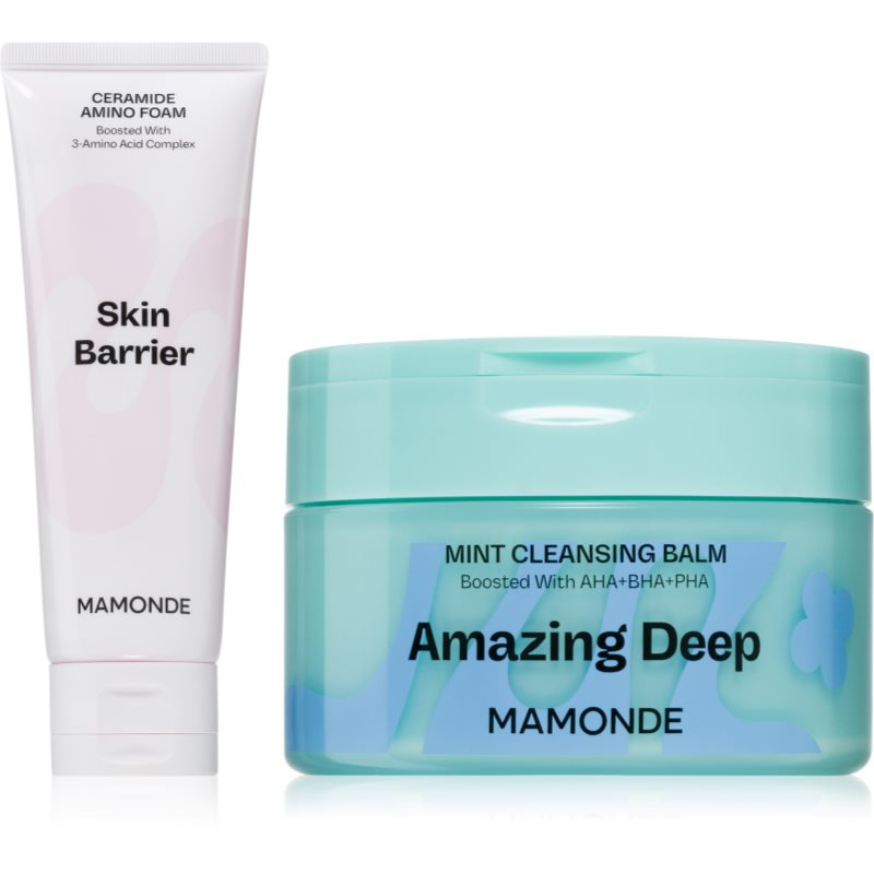 MAMONDE Cleansing Duo Set sada pro dokonalé vyčištění pleti