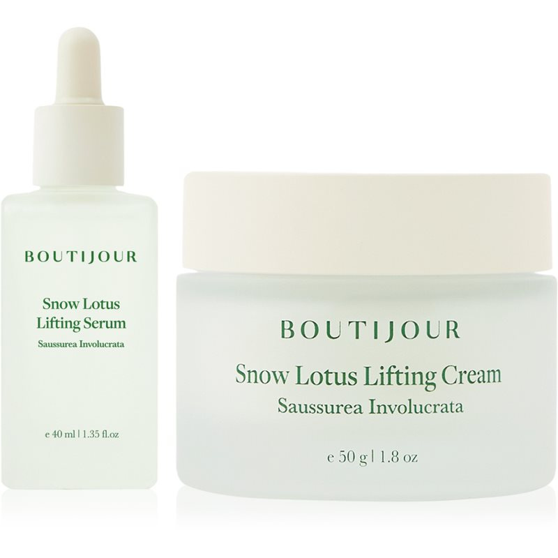 BOUTIJOUR Snow Lotus Set sada pro zpevnění a lifting pleti