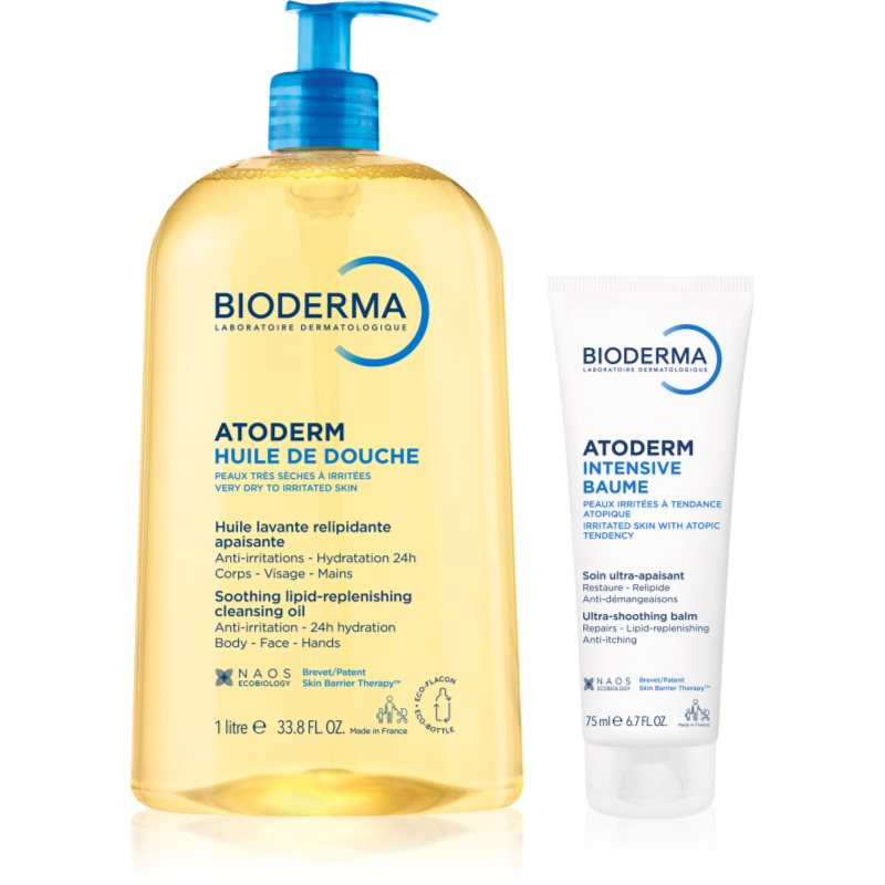 Bioderma Atoderm Dry Skin sada pro suchou a citlivou pokožku