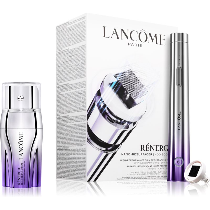 Lancôme Rénergie Nano-Resurfacer 400 Booster Set sada pro ženy