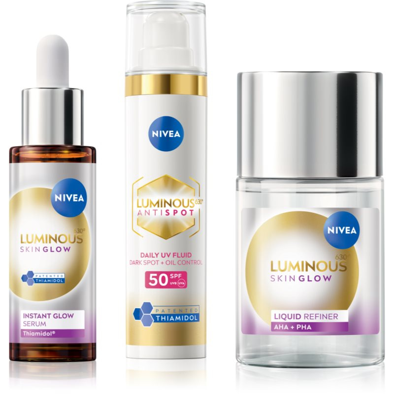 NIVEA Luminous sada pro rozjasnění pleti