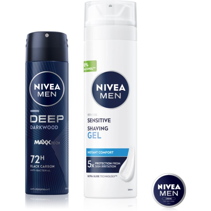 NIVEA MEN sada na tělo a obličej