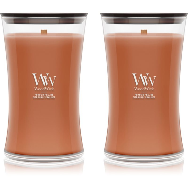 Woodwick Pumpkin Praline Duo sada